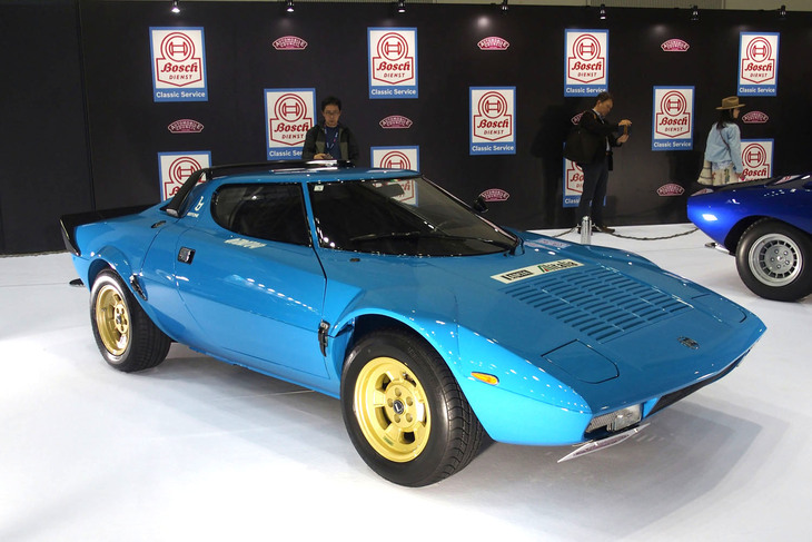 ランチア・ストラトスHFストラダーレ（1975年）