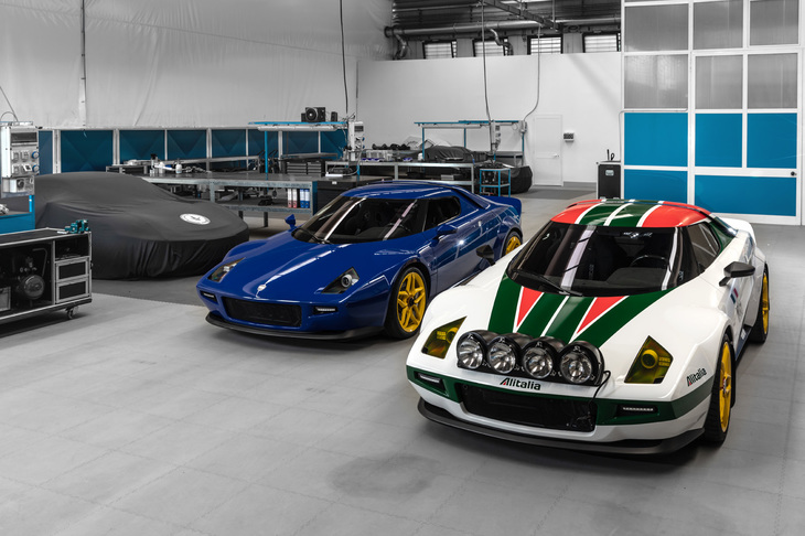 「ランチア・ストラトス」のイメージはそのままに、現代車としてよみがえった「MATニュー・ストラトス」。MAT社とは？ ニュー・ストラトスとは？ 謎めくその実態をつまびらかにします。（photo：Lorenzo Marcinno）