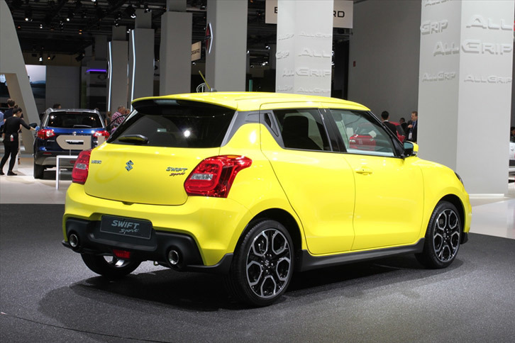 スズキ・スイフトスポーツ（エクステリア）