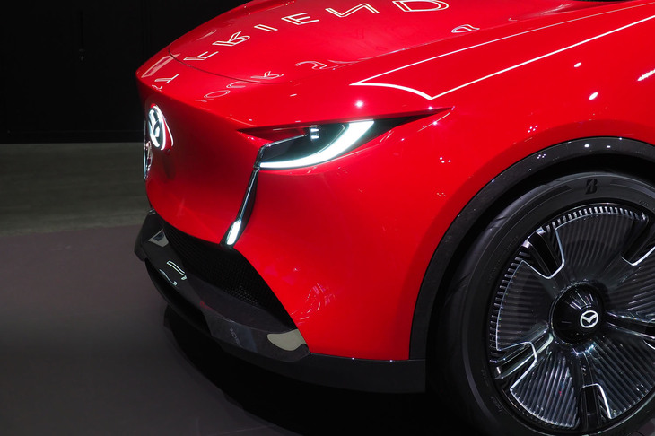 マツダ・ビジョンXコンパクト