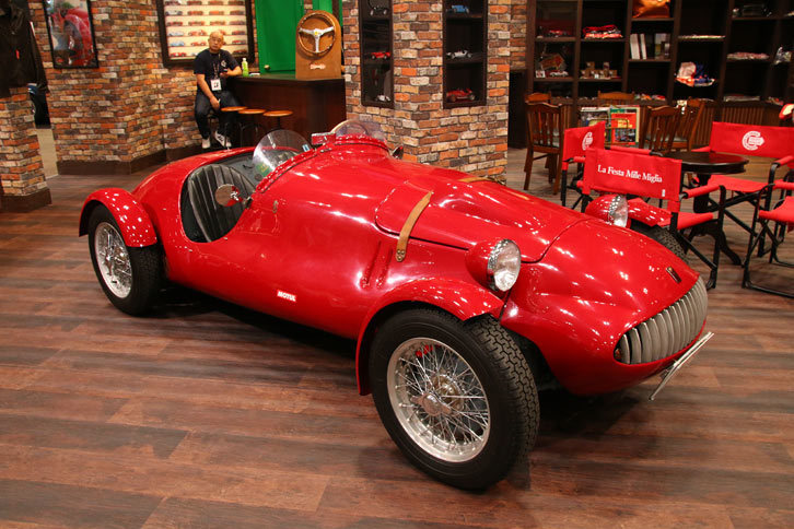 La Festa Mille Migliaのブース