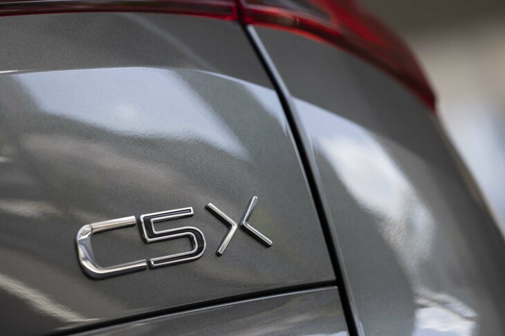 シトロエンC5 Xプラグインハイブリッド