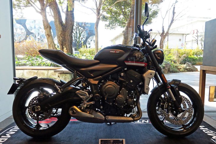 トライアンフ・トライデント660