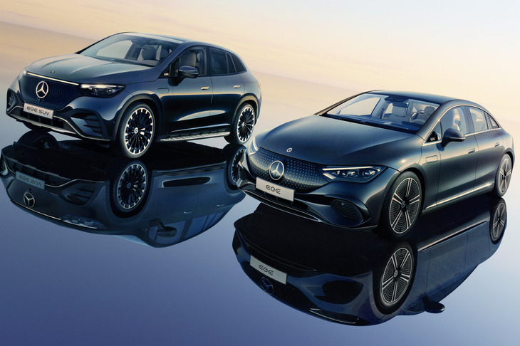 前年比1.5％増の成長を果たした2023年のメルセデス・ベンツ。特にEVは22万2600台と、73％増を記録した。新車販売に占めるEVの比率は11％だ。