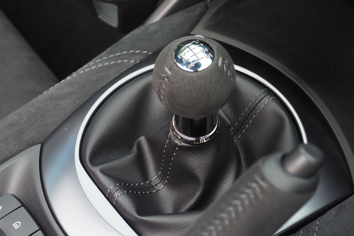 マツダ スピリット レーシング・ロードスター（シフトレバー）