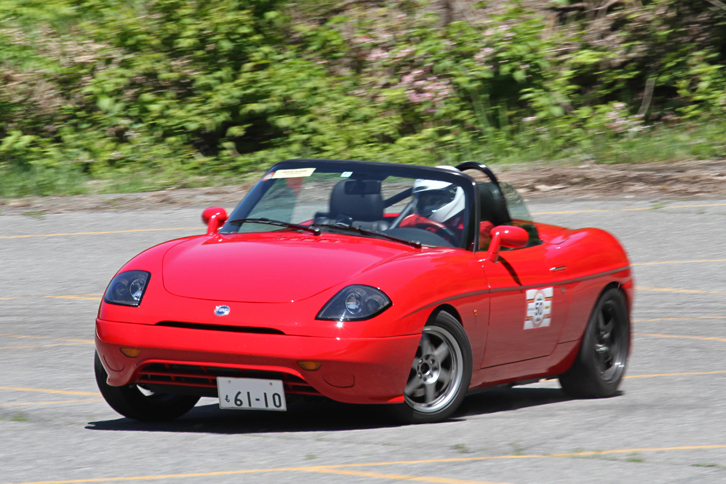 「フィアット・バルケッタ」。フィアット史上唯一となる、FFのオープン2座スポーツだ。