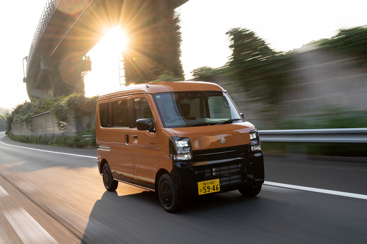 スズキ エブリイワゴン 試乗記・新型情報 2025 - webCG