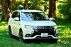 三菱アウトランダーPHEV Gプレミアムパッケージ（4WD）【試乗記】 復活のきっかけとなるか の画像15