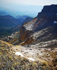 長野・硫黄岳山頂からの絶景！