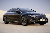 改良型「メルセデス・ベンツEQS」上陸　装備を改め航続距離もアップの画像