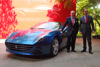 「フェラーリ・カリフォルニアT」発表会（その2）