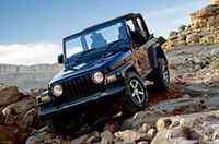 「ジープ・ラングラー」に63台限定の特別仕様車