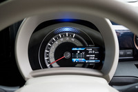 WLTCモードで25.1km/リッター（マイルドハイブリッド仕様のFF車）という燃費性能も、ライバルに対するアドバンテージ。今回の試乗でもトータルで20km/リッターに迫る実燃費を記録した。