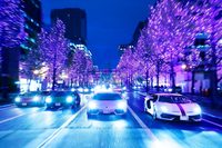 「Lamborghini Day Japan 2019」では参加オーナーによるパレードも行われた。