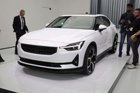 ジュネーブショー2019の会場から（ポールスター）