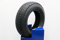 1970年代のスーパーカーやハイパフォーマンスカーに純正装着されたラジアルタイヤ「XWX」。一部のサイズを除き、最高速度はWレンジ（270km/h）とされていた。