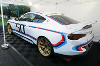 スタディが「BMW 3.0 CSL」を日本初公開　BMW Mの創立50周年を祝う貴重な限定モデルの画像