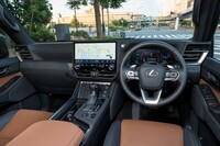 インテリアカラーは黒のモノトーンが主で、“バージョンL”には「サドルタン」とのツートン（写真）も用意される。