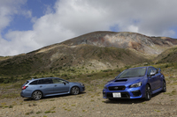 地道に進化を続けるスバルの2台。どこがどう変わったのか、かつての「レヴォーグ」長期テスト担当者がしっかりと紹介します。（photo：北畠主税）