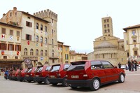 2021年9月に開催された「ウーノ・ターボ・クラブ・イタリア」ミーティングの参加車両。