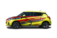 モンスタースポーツが「スイフトスポーツ」のコンプリートカーを発売