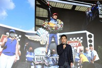 「インディ500」優勝の佐藤琢磨　2度目の報告会で思いを語る