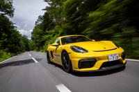 ポルシェ718ケイマンGT4（MR/6MT）【試乗記】