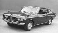 1974年にマイナーチェンジして顔つきが変わった「トヨペット・コロナ マークII 2000GSS」。