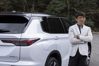 三菱アウトランダーPエグゼクティブパッケージ（前編）の画像