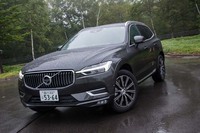 2008年のデビュー以来、初のフルモデルチェンジを受けた「ボルボXC60」。ボルボの世界販売の3割を占める基幹モデルだ。