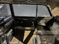 「フラミニア」大統領専用車の後席。2026年2月撮影。