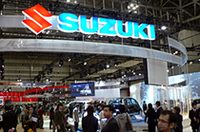 【東京モーターショー2005】スズキは「小さなクルマ」で「大きな未来」を提案