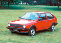 パッと見では初代とよく似た印象の2代目「ポロ」。オーソドックスなハッチバックスタイルのモデル（写真）は「クーペ」と名づけられていた。