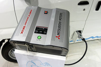三菱、電気自動車用の電源供給装置を発売