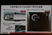 タッチパネル式エアコン