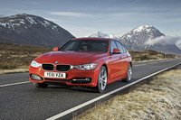 「BMW 320i xDrive」（写真は欧州仕様車）