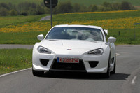 トヨタが新型のスポーツFRコンセプトを公開の画像