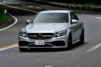 第115回：メルセデスAMG C63 S（後編／最終回）の画像