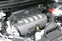 2リッター直4「MR20DE」エンジン