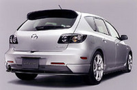 マツダ「アクセラスポーツ」用のパーツ発売の画像