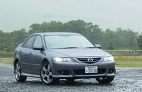 マツダ・アテンザスポーツ23Z（FF／5MT）【ブリーフテスト】の画像