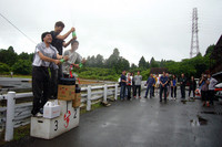 戦い終わって、いよいよ表彰式。みんないい笑顔してますよ！