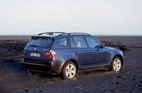 BMW、コンパクトSUV「X3」を公表の画像