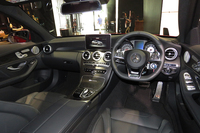 「C63」のインテリア。
    
