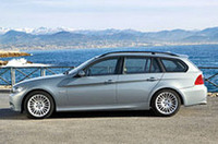 独BMW、新型「3シリーズ・ツーリング」をフランクフルトに出展の画像