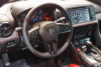 日産、GT-Rの2017年モデルを国内初披露の画像