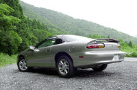 シボレー・カマロ Z28（4AT）【ブリーフテスト】の画像