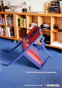 第16回：『スバル、スペインでの広告』の画像