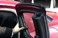 
	後席の窓には、ちょっとしたギミックがついている。詳しくは、動画で。
	 