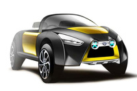 同時に、「コペン エクスプレイ」用のDRESSパーツ「『コペンアドベンチャー』ボディーキット」も発売された。画像は、コペンアドベンチャーのイメージ。